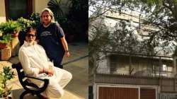 Amitabh Bachchan, Harivansh Rai, Teji Bachchan's Delhi home 'Sopaan' 