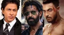 Shah Rukh Khan, Hrithik Roshan, Aayush Sharma