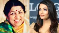 Aishwarya Rai Bachchan, Lata Mangeshkar