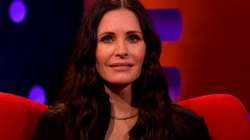 Courtney Cox, The Graham Norton Show