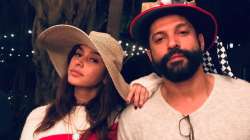 Farhan Akhtar-Shibani Dandekar 