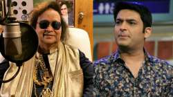 Kapil Sharma, Bappi Lahiri 