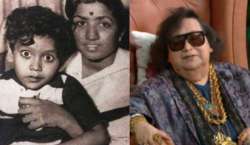 Bappi Lahiri, Lata Mangeshkar 