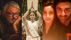 Ranbir Kapoor, Sanjay Leela Bhansali, Alia Bhatt