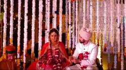 Vikrant Massey, Sheetal Thakur wedding pics