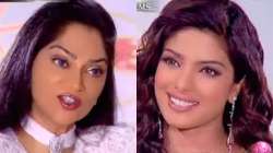 Simi Garewal and Priyanka Chopra 