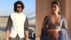 Vijay Deverakonda, Rashmika Mandanna