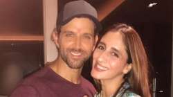 Hrithik Roshan, Sussanne Khan