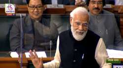 pm modi speech,modi in parliament,pm statement,modi address,covid-19,arvind kejriwal,congress, pm mo