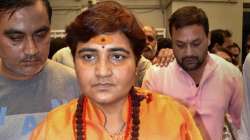 Hijab controversy: Those unsafe in their own houses, wear hijab, says Pragya Thakur