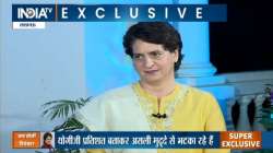 Congress leader Priyanka Gandhi Vadra speaks to India TV 