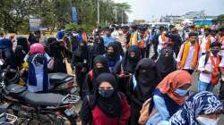 karnataka hijab row, hijab row, hijab controversy karnataka