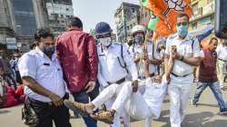 bengal bjp, bengal violence, bjp police clash, bengal police