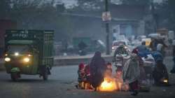 The state capital, Jaipur, on Sunday recorded a low of 9.6 degrees Celsius. 