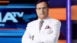 India TV Chairman and Editor-in-Chief Rajat Sharma