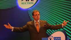 File photo of former IPL auctioneer Richard Madley