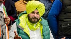 Punjab Congress chief Navjot Singh Sidhu