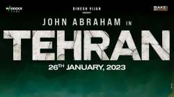 John Abraham shares first poster of Tehran