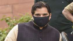 BJP MP Varun Gandhi at Parliament during its Winter Session.