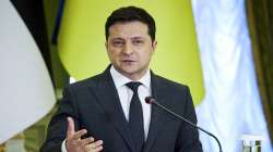 Ukrainian President Volodymyr Zelenskyy