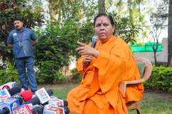 BJP Leader Uma Bharti