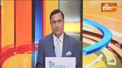 Aaj Ki Baat with Rajat Sharma.