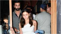 Alia Bhatt and Ranbir Kapoor