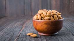 Snack on almonds for better skin health