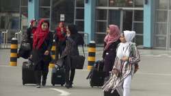 Taliban, afghanistan, world news, taliban news, women, flights, taliban women, afghanistan women, af