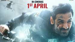 Attack poster featuring John Abraham