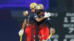 Dinesh Karthik celebrates after win against KKR