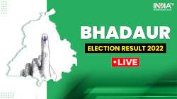 Bhadaur result, Bhadaur election result live, Charanjit Singh Channi, AAP, Congress