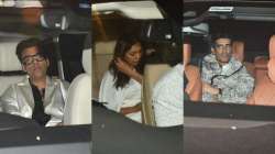 Shweta Bachchan hosts star-studded birthday bash: Karan Johar, Aryan Khan & others attend wearing wh