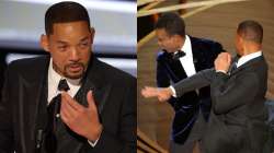 Will Smith, Chris Rock at Oscars 2022