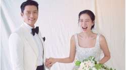 Congratulations to Hyun Bin and Son Ye Jin!