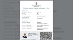 PM's photo on Covid vaccination certificates?