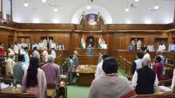 Ruckus in Delhi assembly, BJP members marshalled out, latest national capital news updates, Speaker 