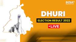 Dhuri result, Dhuri election result live, Bhagwant Mann