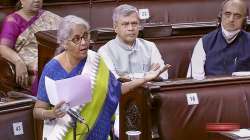 Union Finance Minister Nirmala Sitharaman, Nirmala Sitharaman, UN, United Nations, Rajya Sabha Sitha