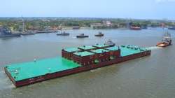 Dredging Corporation of India DCI, Cochin Shipyard Limited CSL, Union Minister of Ports Shipping and