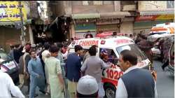 30 killed in a bomb explosion at Peshawar mosque in Pak