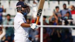 Rishabh Pant after scoring a half-century against Sri Lanka in the first Test in Mohali. (File photo)