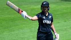 Suzie Bates of New Zealand celebrates during a match (File photo)