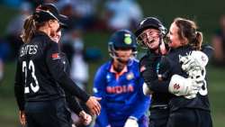 New Zealand beat India by 62 runs in the ongoing ICC Women's World Cup 2022. (File photo)