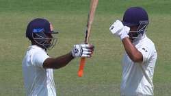 Kumar Kushagra notches up a superb ton