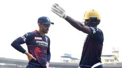 New RCB captain Faf du Plessis chatting with his team ahead of IPL 2022