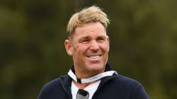 File photo of Shane Warne