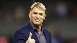 File photo of Australian legspinner Shane Warne.