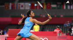 PV Sindhu in action during a match (File photo)