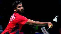 File Photo of Kidambi Srikanth